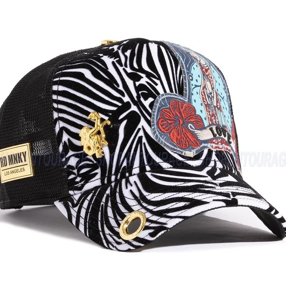 Red Monkey Pure Love RM1478 New Limited Edition Unisex Trucker Hat Cap - Picture 2 of 9